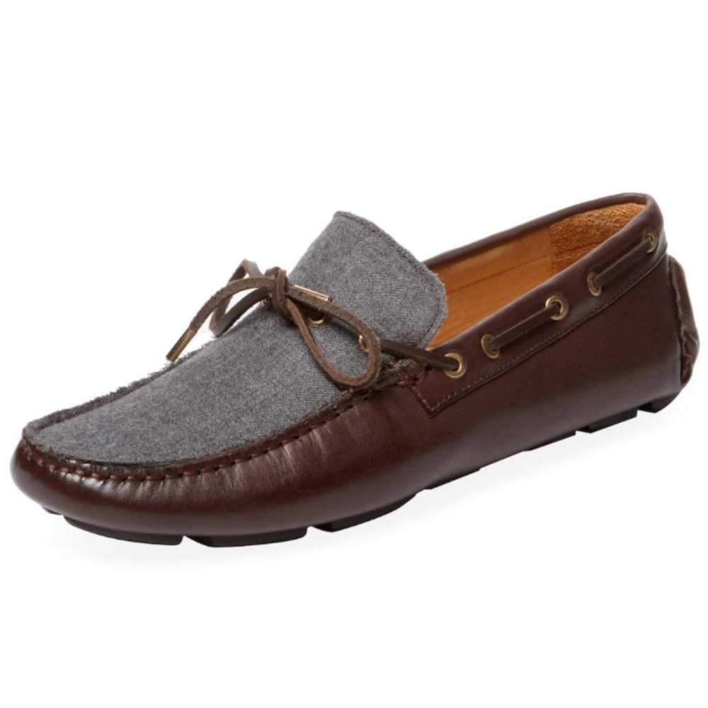 Millburn Co Tie Driver Leather Shoes 11M